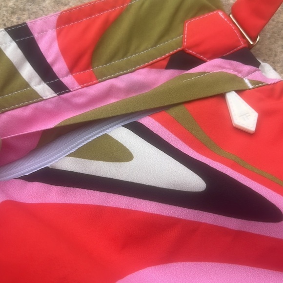 Tom Ford Psychedelic Design Men's Swim Trunks Size 52/XL - Picture 10 of 15